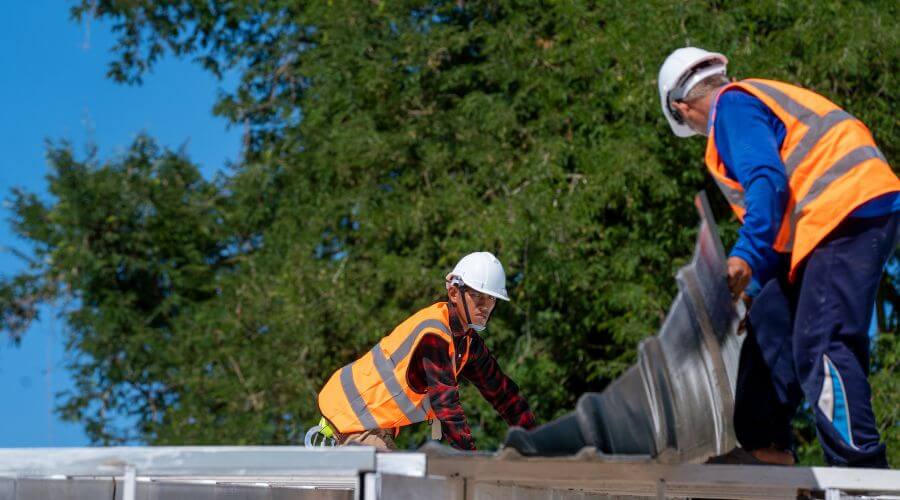 Professional residential roofers in Lockney, TX